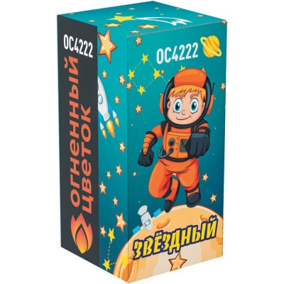 Звездный Пиротехнический фонтан купить в Тольятти | tolyatti.salutsklad.ru