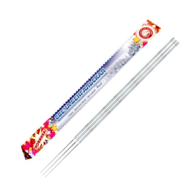 Белый снег 300 Бенгальские огни купить в Тольятти | tolyatti.salutsklad.ru