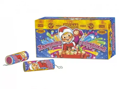 Хлопушка с игрушкой Хлопушки купить в Тольятти | tolyatti.salutsklad.ru