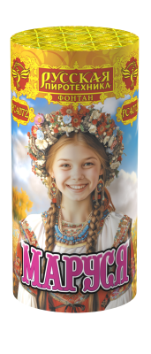 Маруся Фонтан пиротехнический купить в Тольятти | tolyatti.salutsklad.ru
