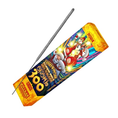 Цветной 300 мм. Бенгальские огни купить в Тольятти | tolyatti.salutsklad.ru