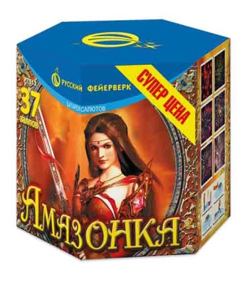 Амазонка Батарея салютов купить в Тольятти | tolyatti.salutsklad.ru